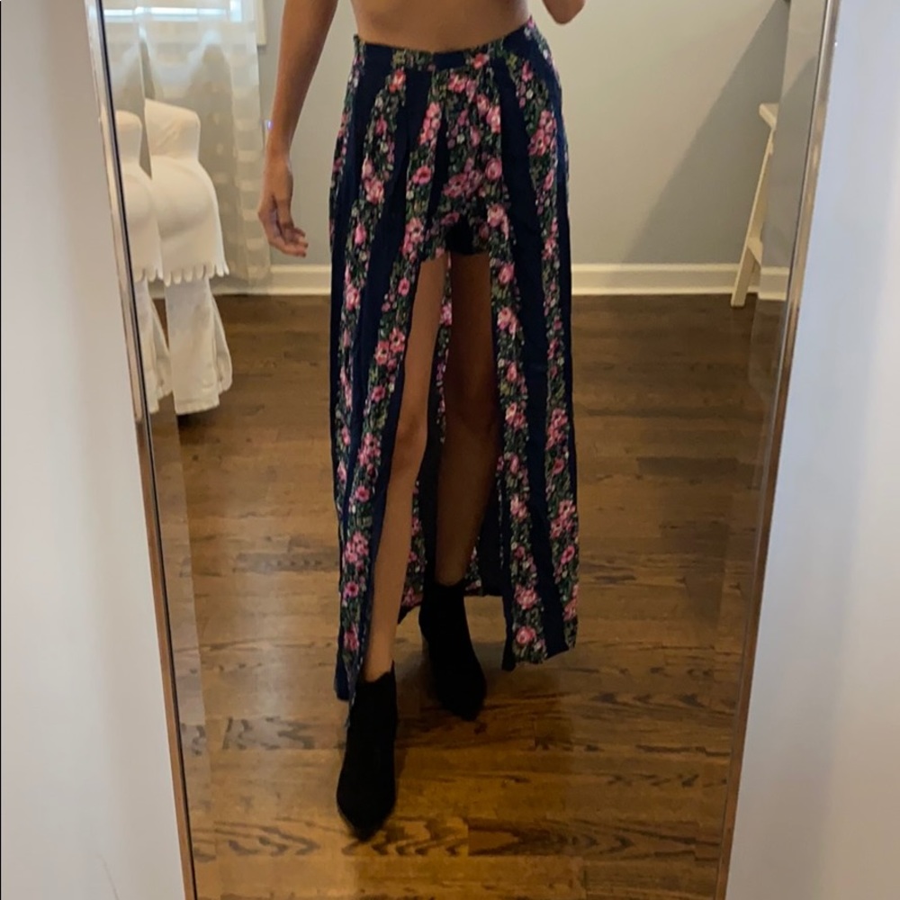 Short / skirt combo